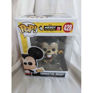 Funko Pop! Conductor Mickey #428